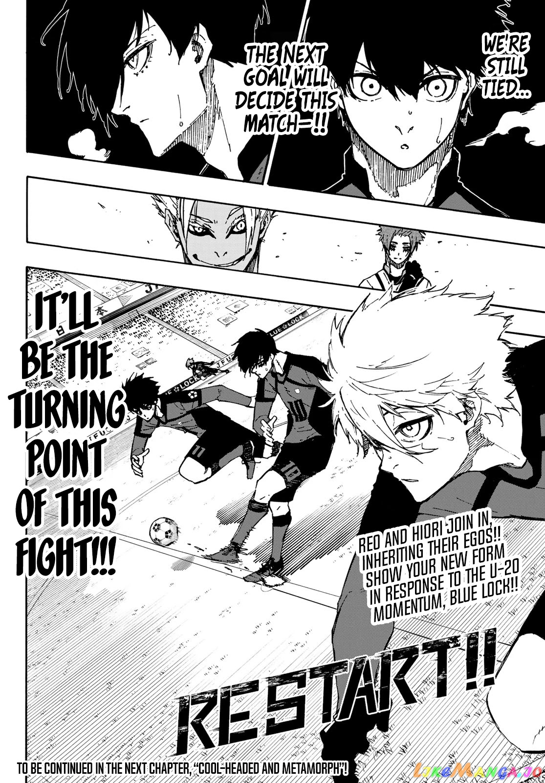 Blue Lock Chapter 128 image 20